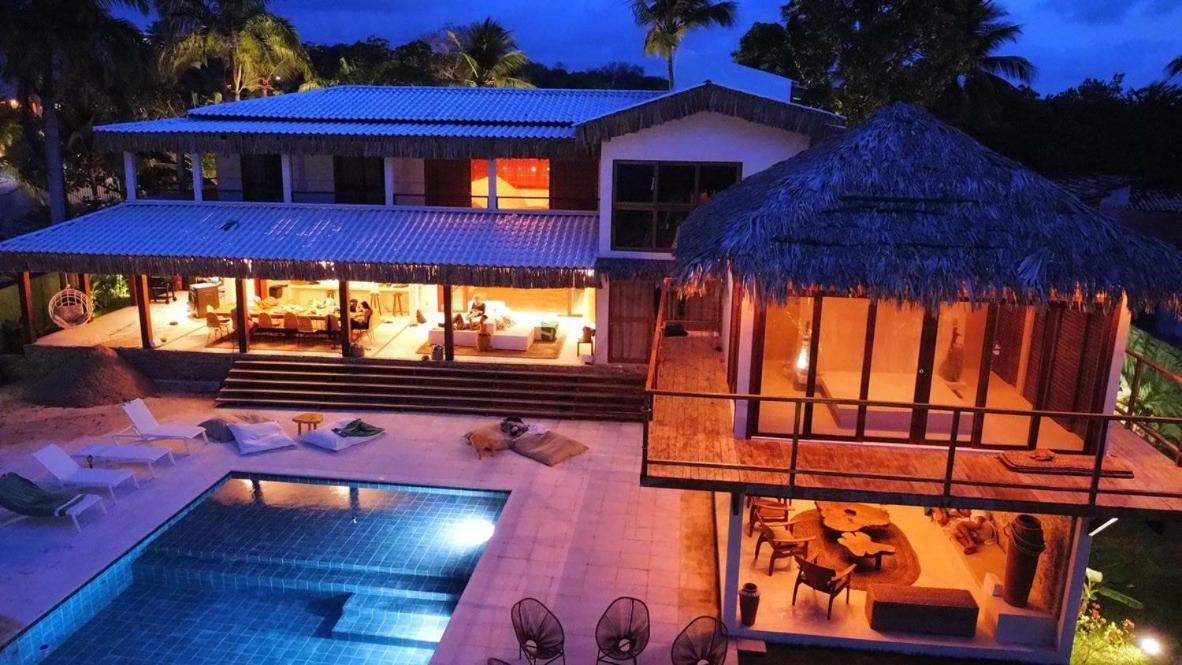 Villa Temalou - Pipa - Tibau Do Sul - Brasil Praia de Pipa Exterior photo