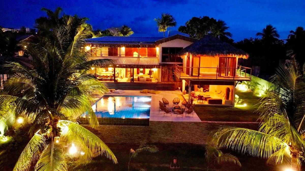 Villa Temalou - Pipa - Tibau Do Sul - Brasil Praia de Pipa Exterior photo